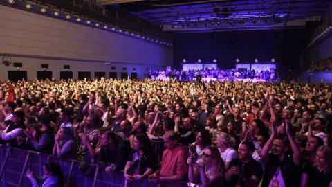 Barcelona Eurovision Party Fans at Barcelona Eurovision Party