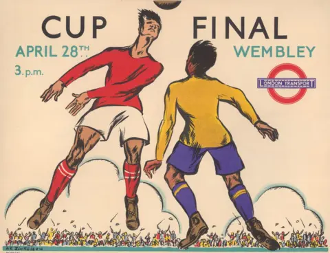 London Transport Museum Cup Final poster