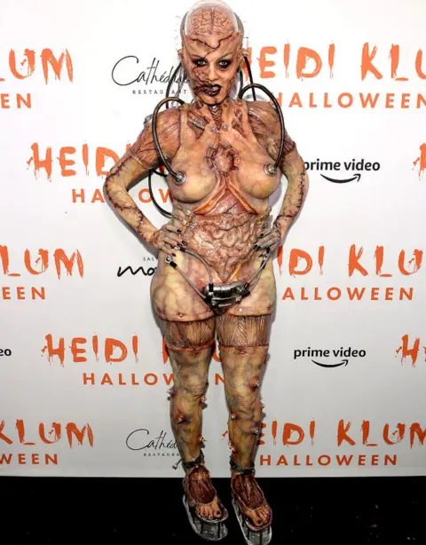 Getty Images Heidi Klum