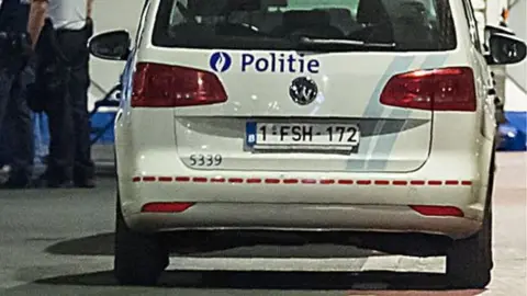 Getty Images Belgian police car