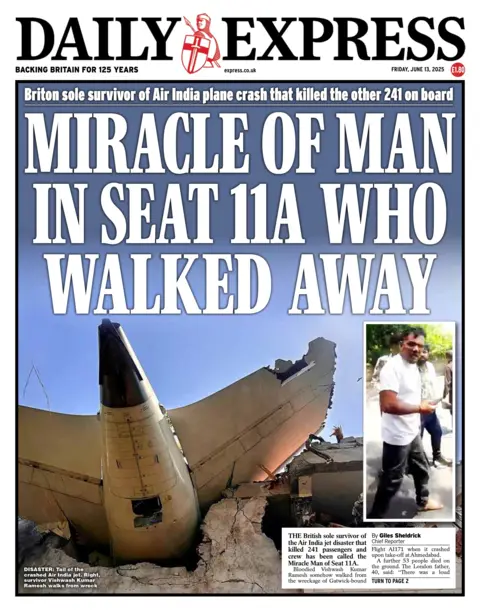  "Miracle of seat 11A".