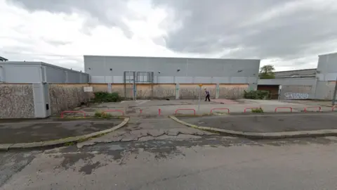 Google The site of the proposed new Huddersfield Police Station in Huddersfield