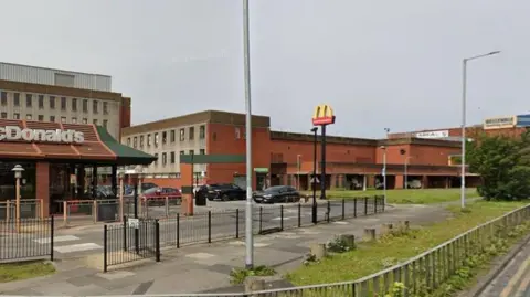 Google McDonalds Belle Vale Liverpool