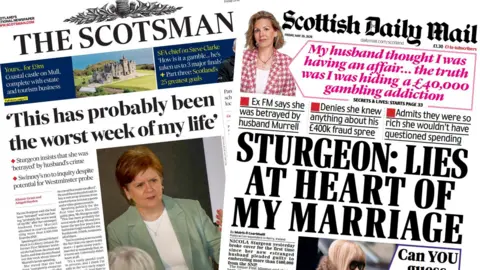 Scotsman and Mail
