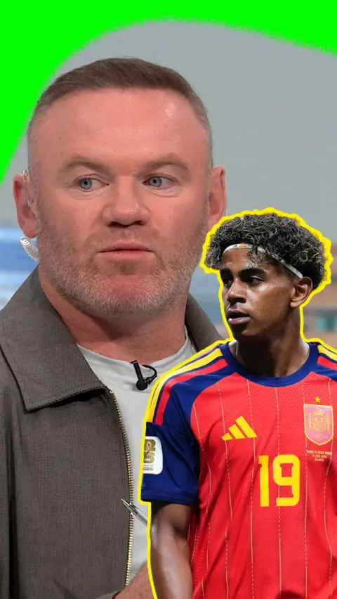 Wayne Rooney praises Lamine Yamal in his performance for Spain against Saudi Arabia in the 2026 World Cup.