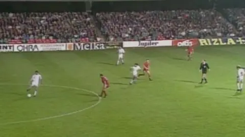 Wales v Belgium highlights 1990