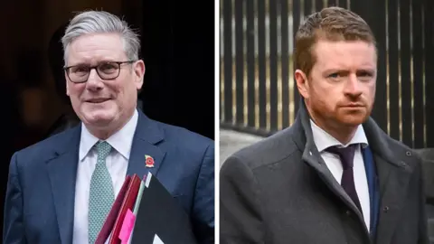 Getty Images Sir Keir Starmer and Morgan McSweeney