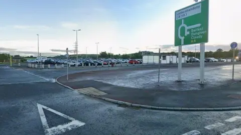 Drumahoe Park and Ride 