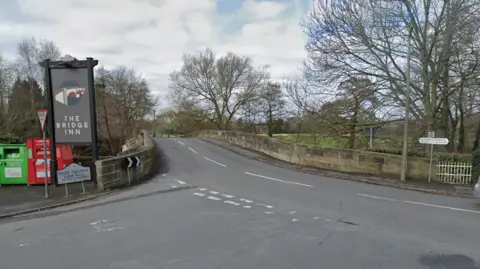 Google Makeney Road at Duffield Bridge in Duffield