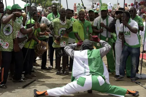 AFP PDP supporters