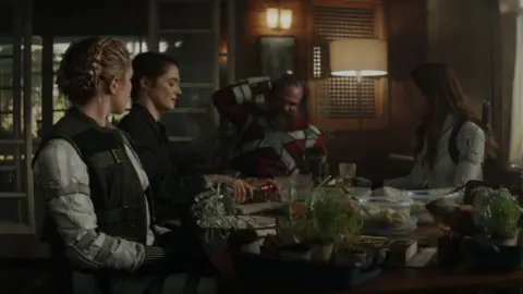 Marvel Entertainment Image taken from the new Black Widow trailer