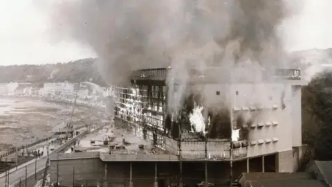 MANX NATIONAL HERITAGE Summerland fire