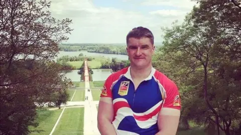 Rob Long Rob Long in cycling gear in France.