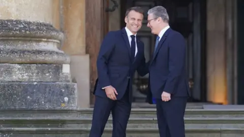 Macron and Starmer