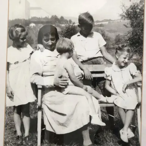 Denise Paluch Denise's 'French family'