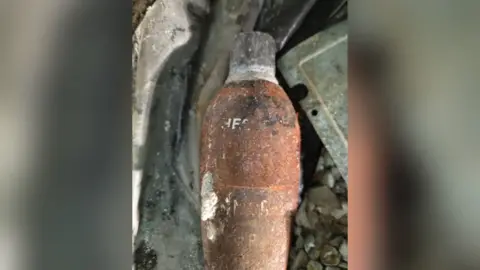 @MildenhallPolice Device found in Mildenhall