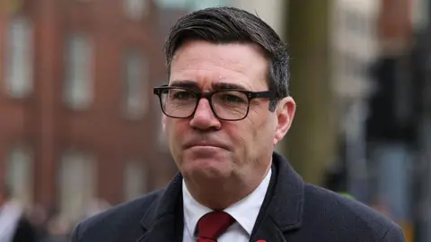 Andy Burnham in November 2025