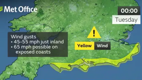 Met Office Weather warning