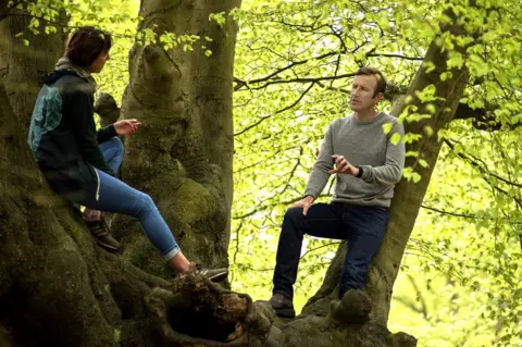 Phil Coomes Claire Marshall and Robert MacFarlane