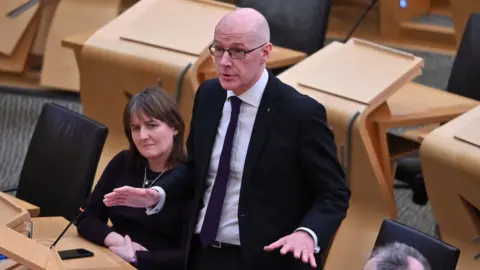 Getty Images John Swinney