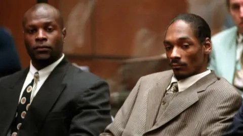 Getty Images Image shows Snoop Dogg in 1996