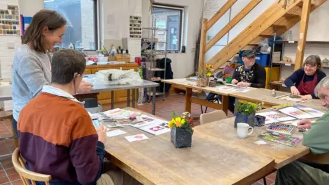 BBC A workshop at Camphill