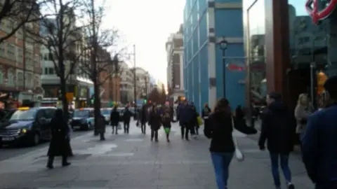 AFP Ludlow's photo of Oxford Street