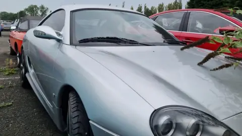 Tom Cowling MG Vehicles