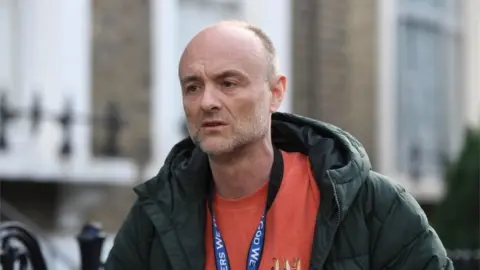 Getty Images Dominic Cummings