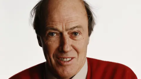 Getty Images Roald Dahl