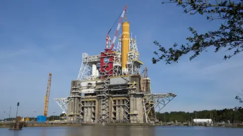 NASA B-2 test stand