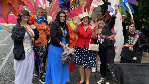 Lord-Lieutenant's Office Helen Nellis at Luton Carnival