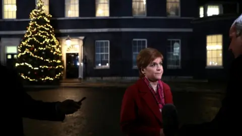 Getty Images Nicola Sturgeon