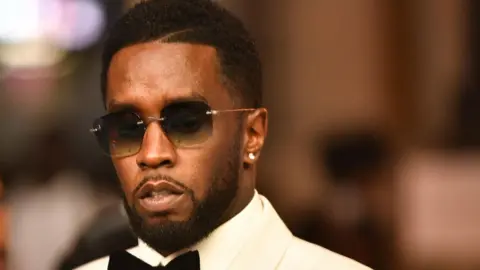 Sean Combs, the rapper known as P Diddy