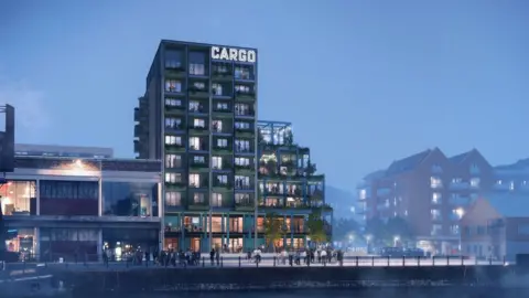 Supplied Whapping Wharf in Bristol