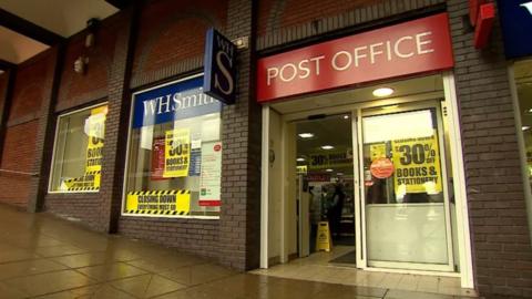 Former Crewe town centre Post Office