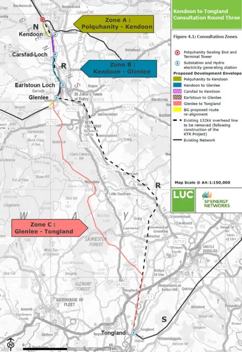 SPEN Preferred route