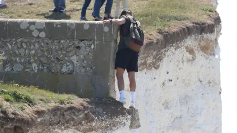 Eddie Mitchell Birling Gap