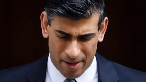 Getty Images Prime Minister Rishi Sunak