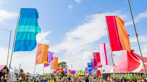 Victor Frankowski Camp Bestival