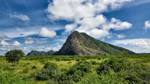 Getty Images The Tsodilo Hills in Botswana