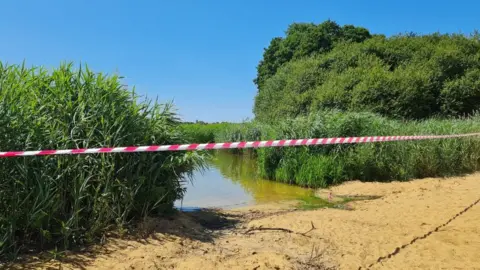 Gemma Taylor Frensham Common in Surrey