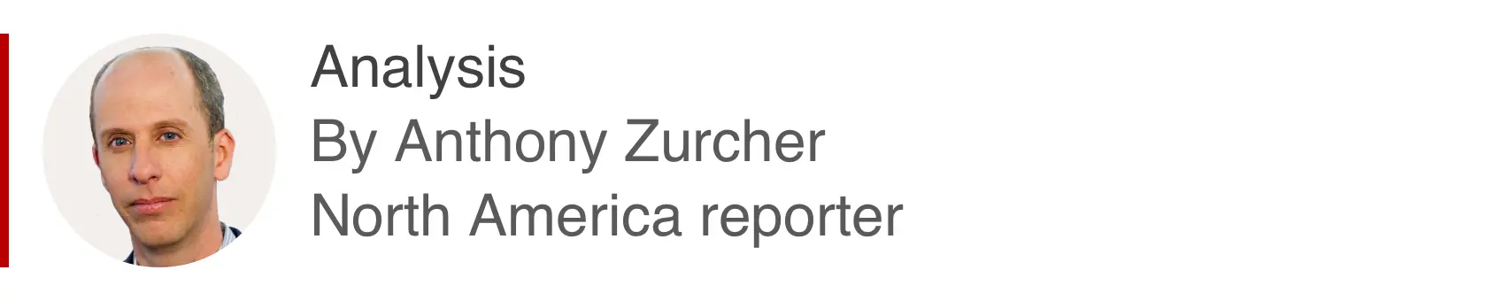 Analysis box by Anthony Zurcher, North America reporter
