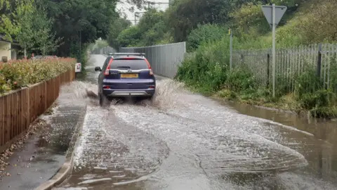 Dee of Winkwell Surface water in Bourne End, Hertfordshire