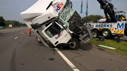Thames Valley Police David Wagstaff's lorry