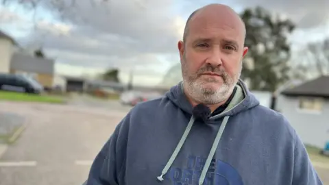 Stuart Woodward / BBC Alistair McColm, owner of Latney's kennels and cattery