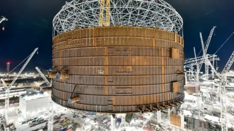 EDF Construction at Hinkley Point C