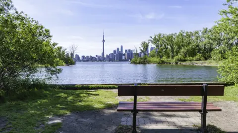 Getty Images Park in Toronto