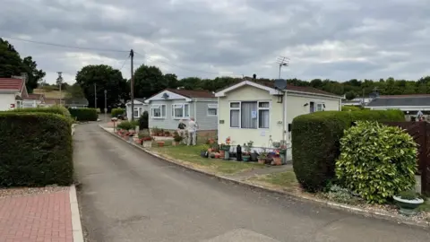 Ben Schofield/BBC Park Homes in Blisworth