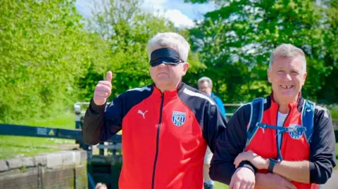 The Albion Foundation Adrian Chiles